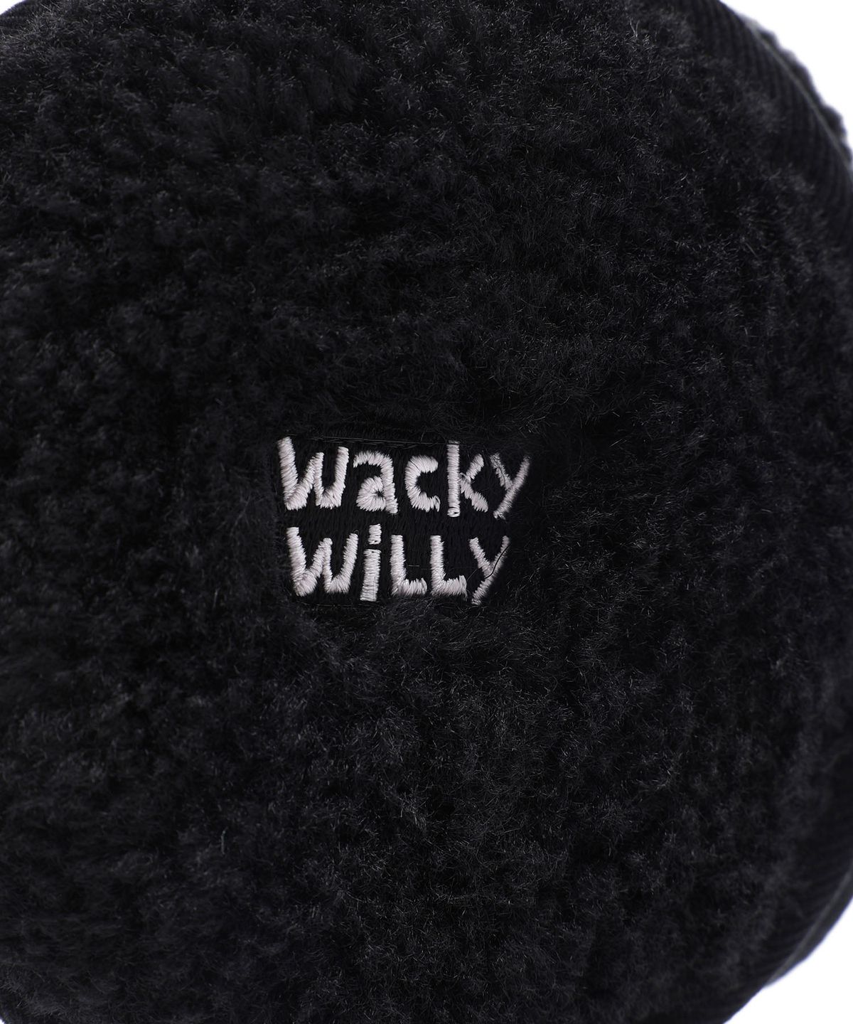와키윌리(WACKY WILLY) 키키 폴더블 이어머프 블랙