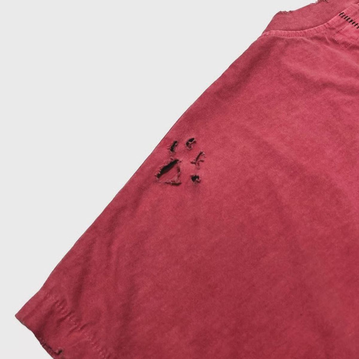 마이너스(MINUS) Pocket TunicWith Damaged(FADED SPOT)