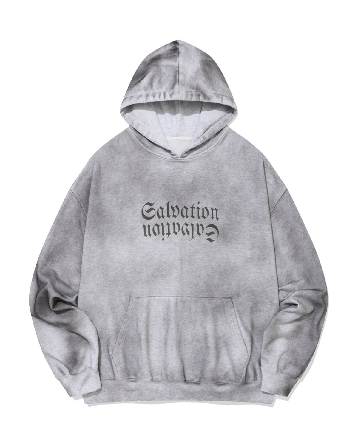 포스333(PHOS333) Stain Washed Hoodie