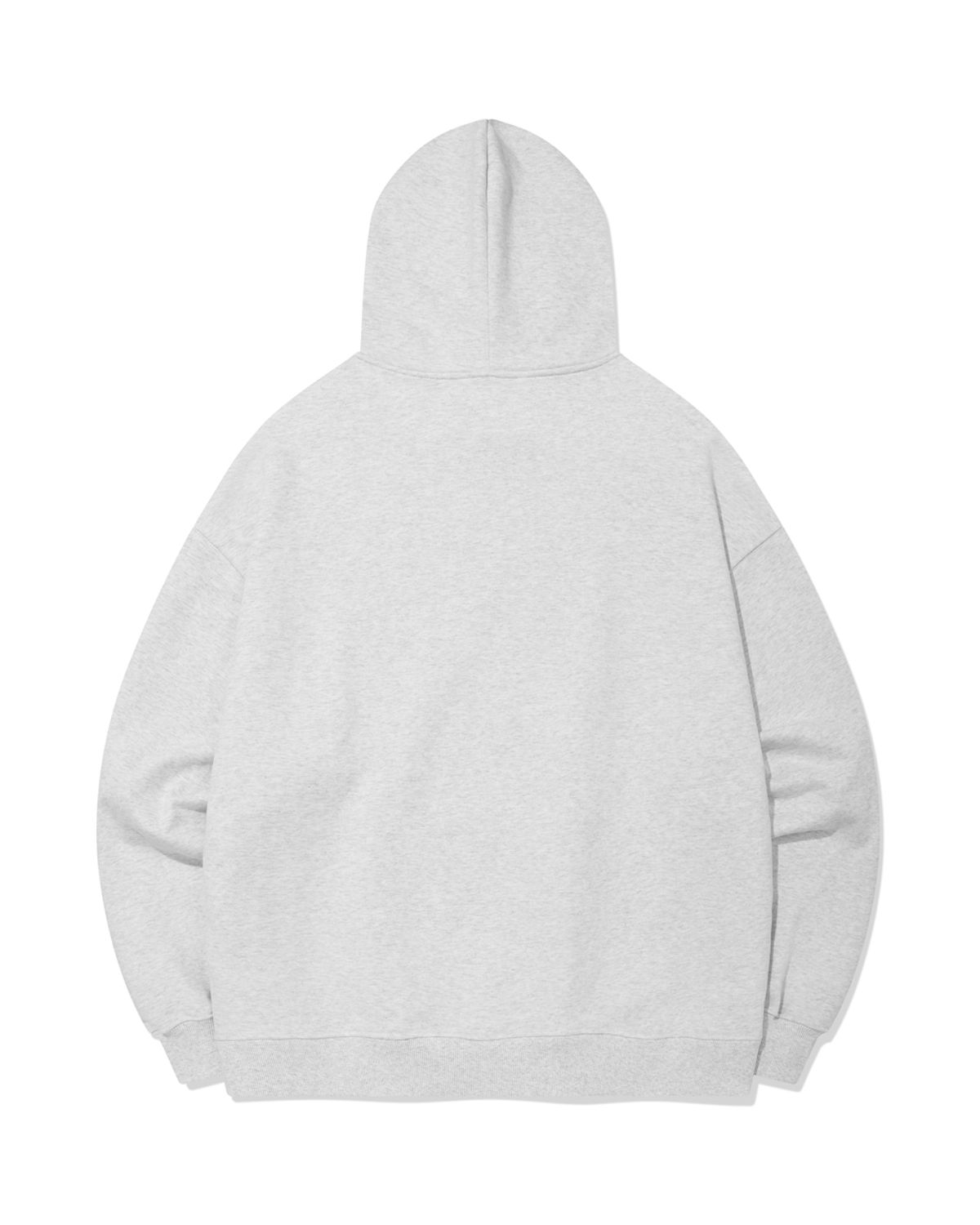 포스333(PHOS333) Rebellion 333 Hoodie/Melange White