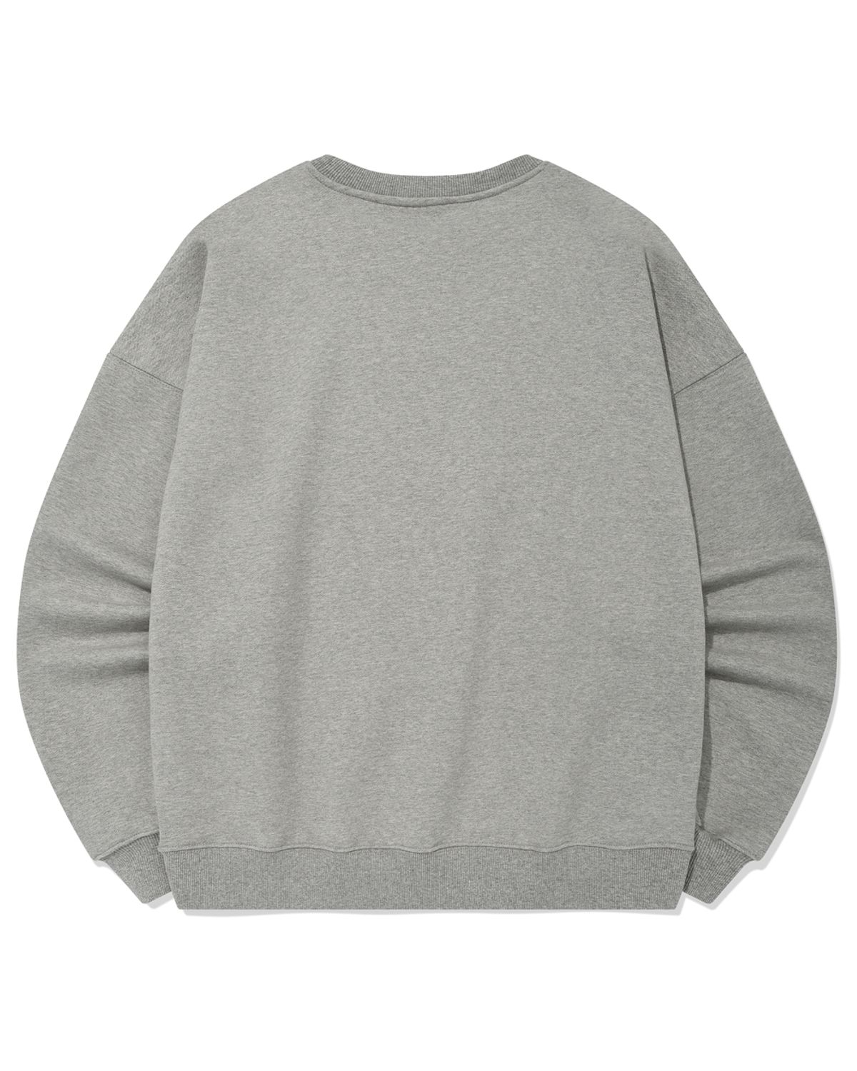 포스333(PHOS333) Salvation Lion Sweatshirt/Melange Grey