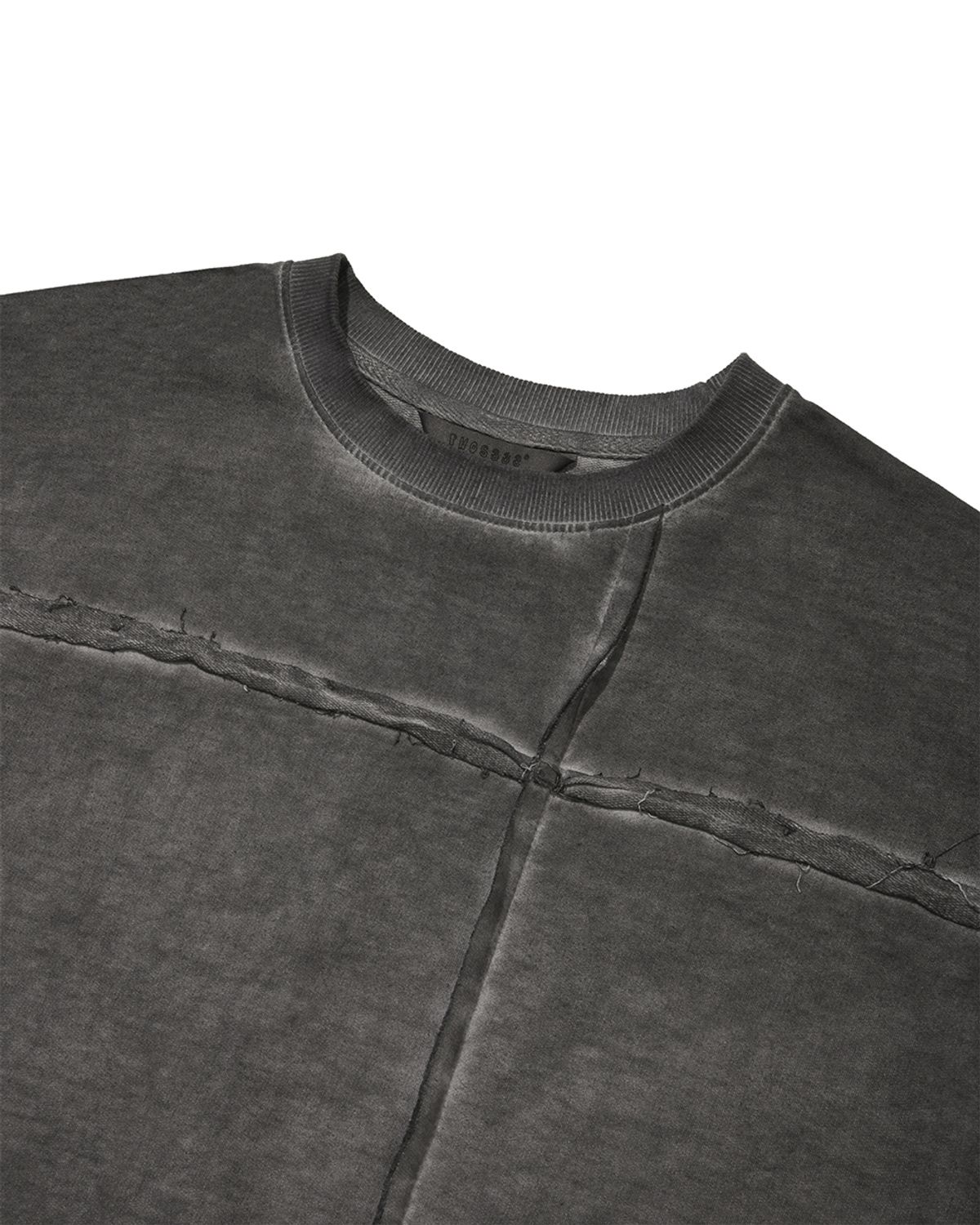 포스333(PHOS333) Cross Asymmetric Long Sleeved