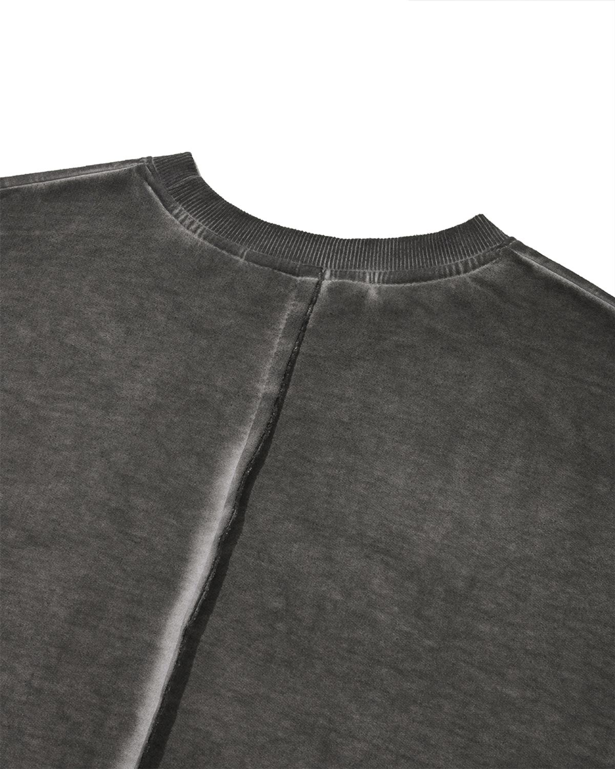 포스333(PHOS333) Cross Asymmetric Long Sleeved