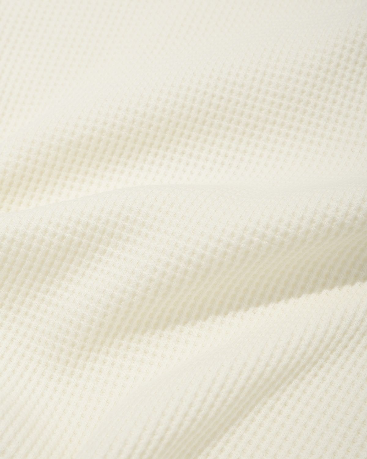 포스333(PHOS333) Divine Waffle Long Sleeved/Cream