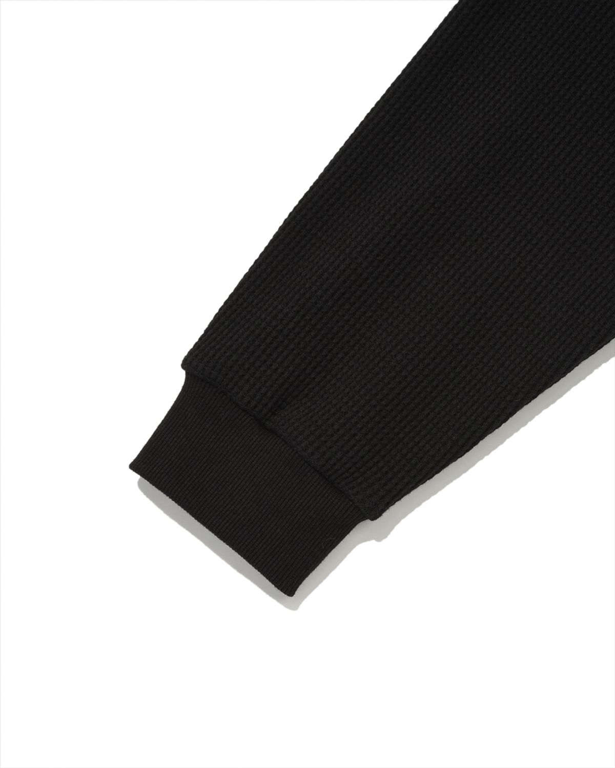 포스333(PHOS333) Divine Waffle Long Sleeved/Black