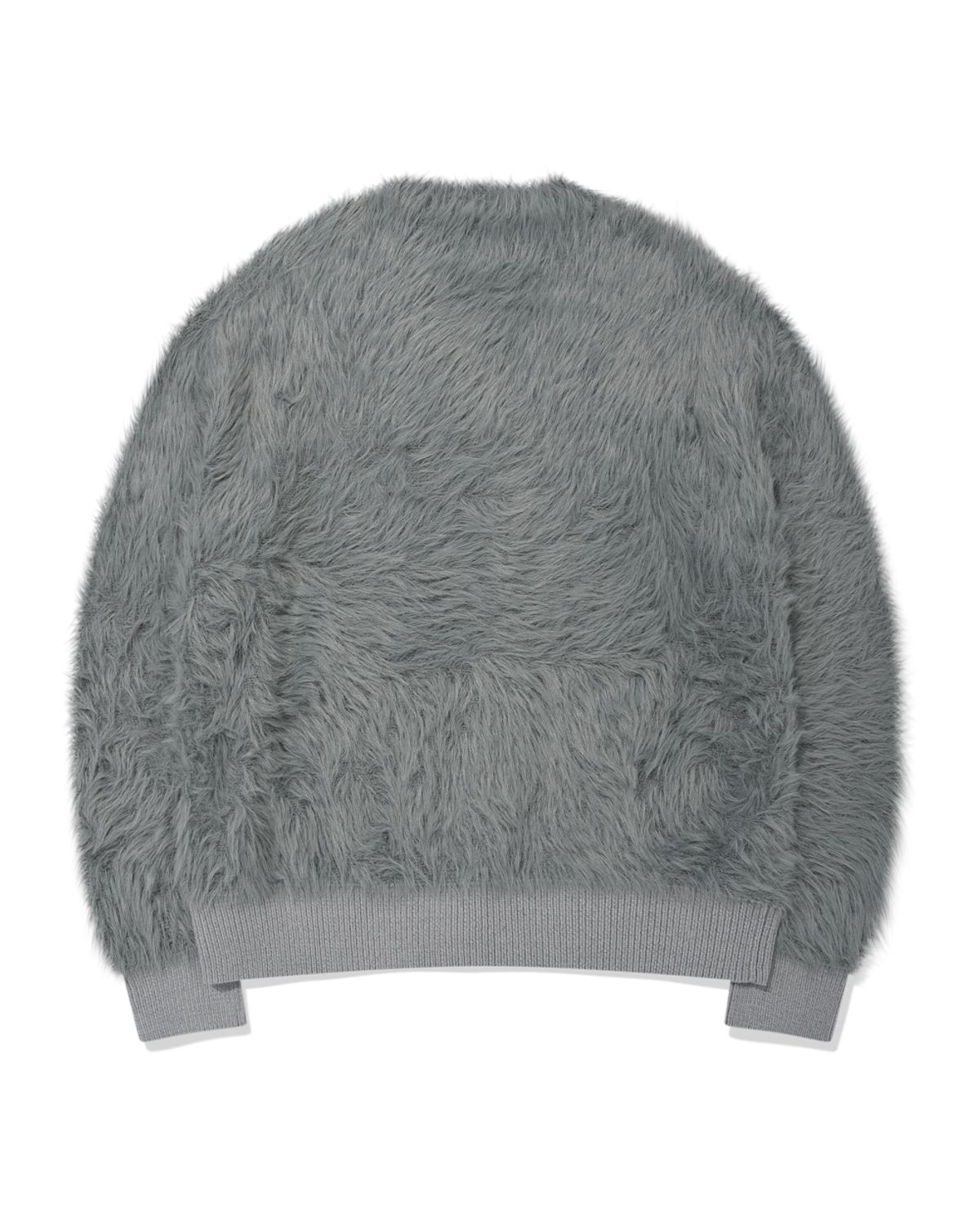 포스333(PHOS333) Hairy Cardigan/Blue Grey