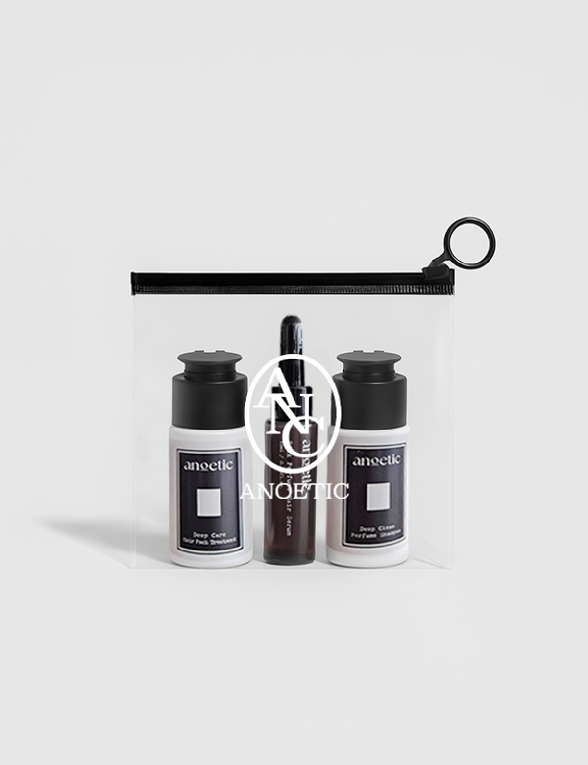 아노에틱 뷰티(ANOETIC BEAUTY) ANOETIC TRAVEL KIT (샴푸+트리트먼트+세럼)