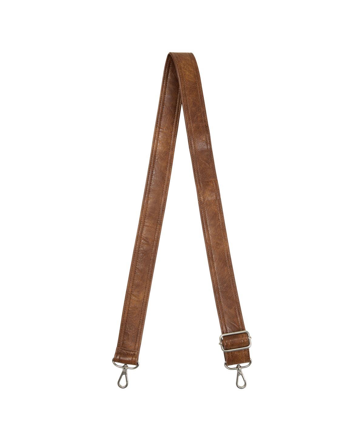 이우가마카라스(IUGAMAKARAS) Studded Suede Shoulder Bag (Brown)