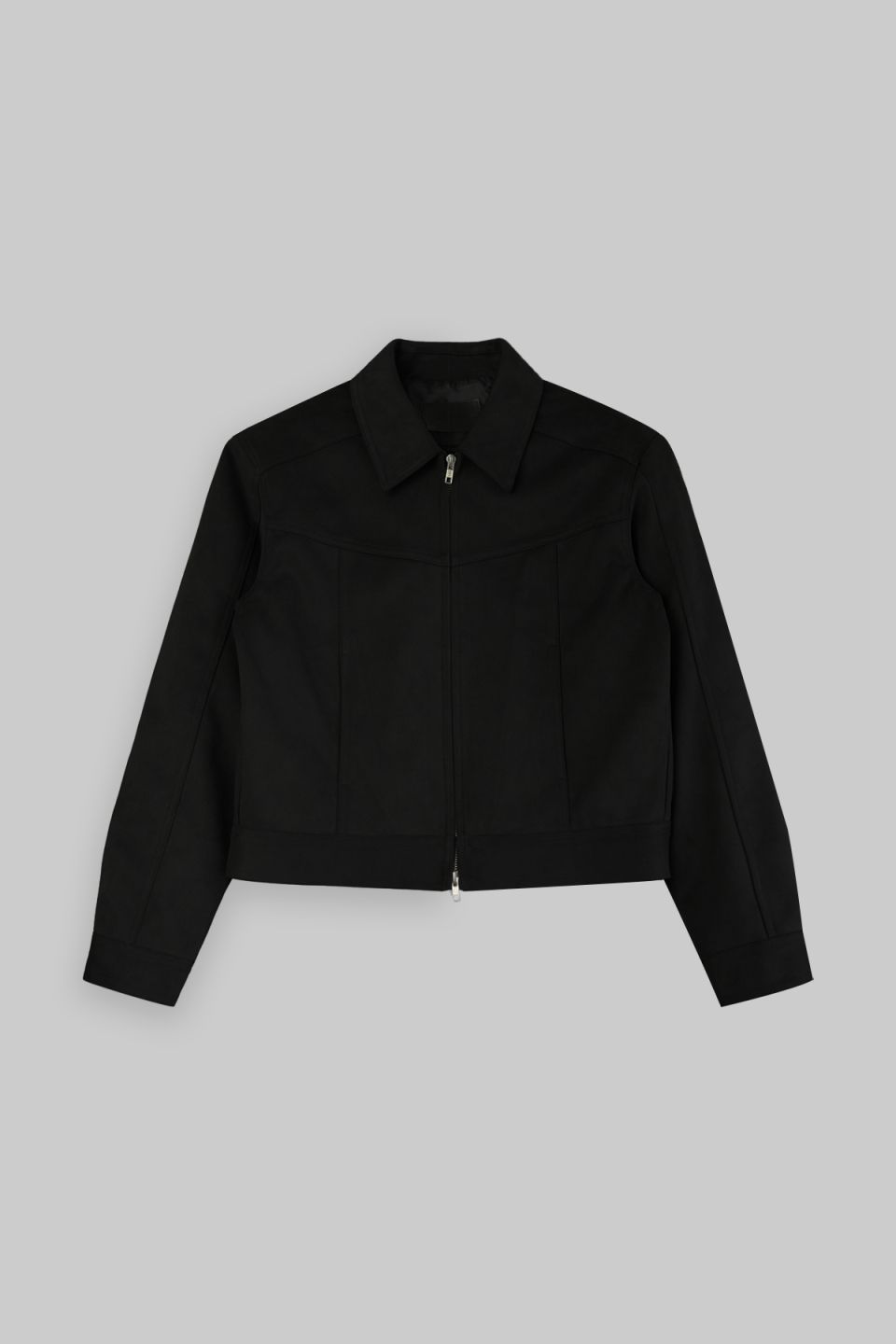 MUSINSA公式 | BOWLOW PRODUCT クロップスエードパネルジャケット