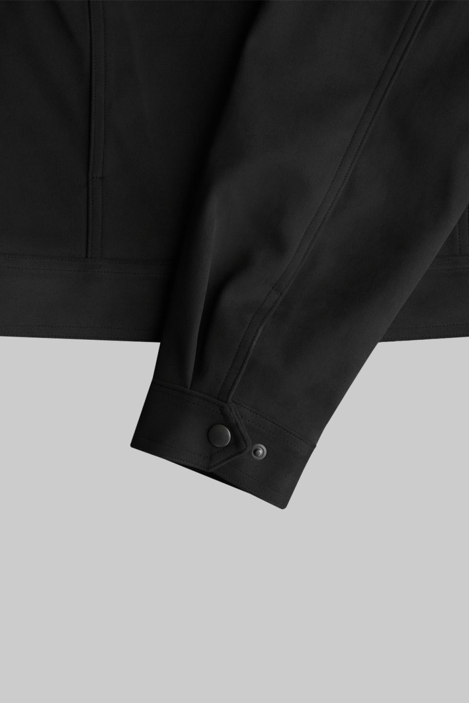 MUSINSA公式 | BOWLOW PRODUCT クロップスエードパネルジャケット
