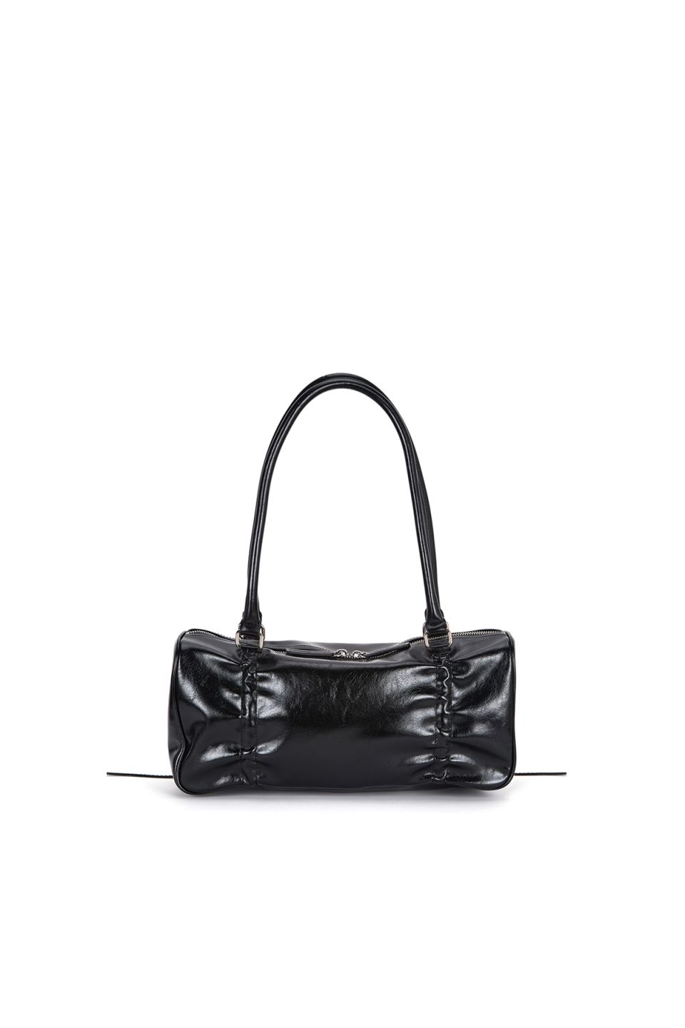 MUSINSA | MATIN KIM [JAPAN EXCLUSIVE] HALF SHIRRING RIBBON SQUARE