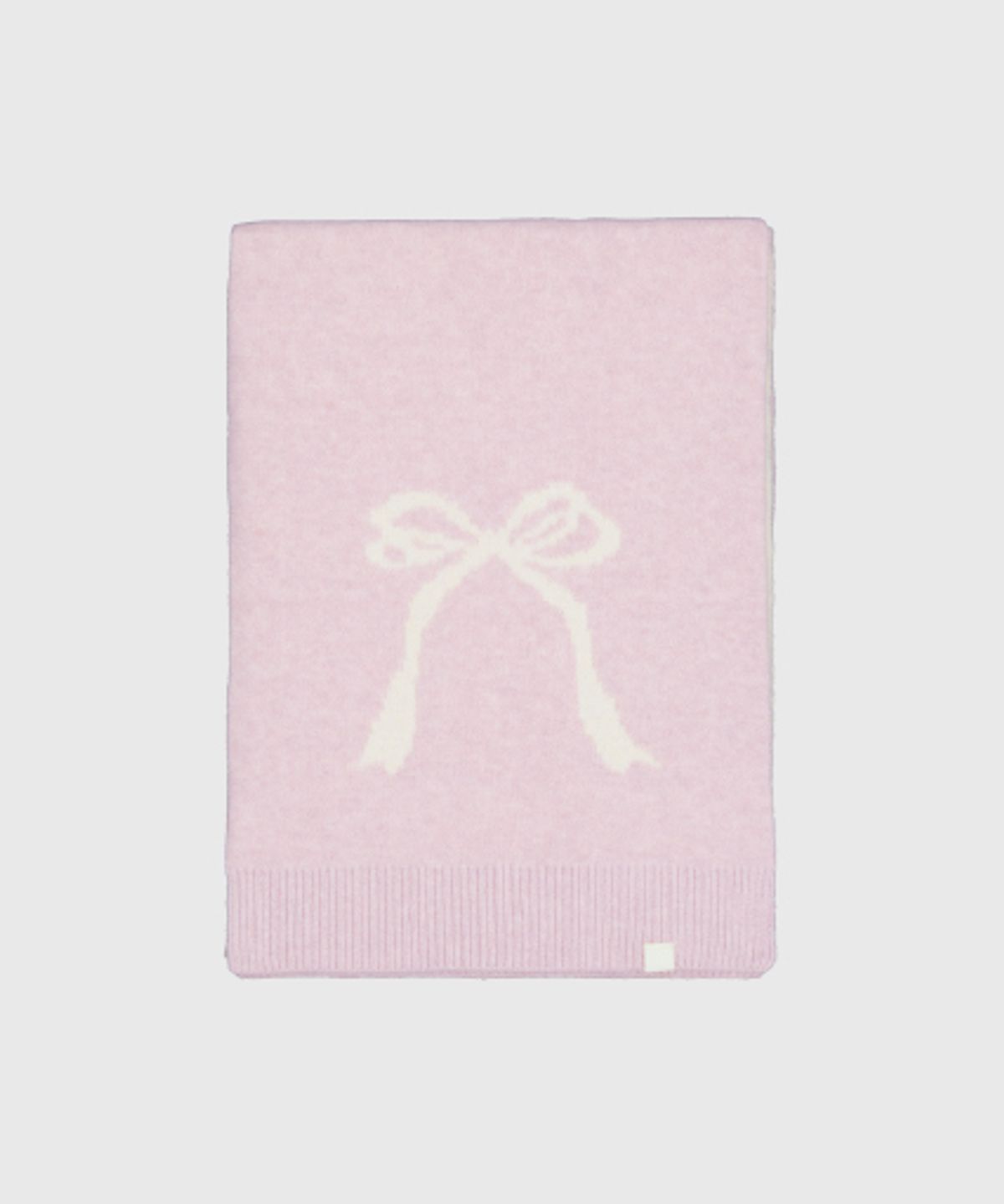 래니래니(RENNYRENNIE) RIBBON MUFFLER - 리본 머플러 [ RIBBON PINK_M006RP ]
