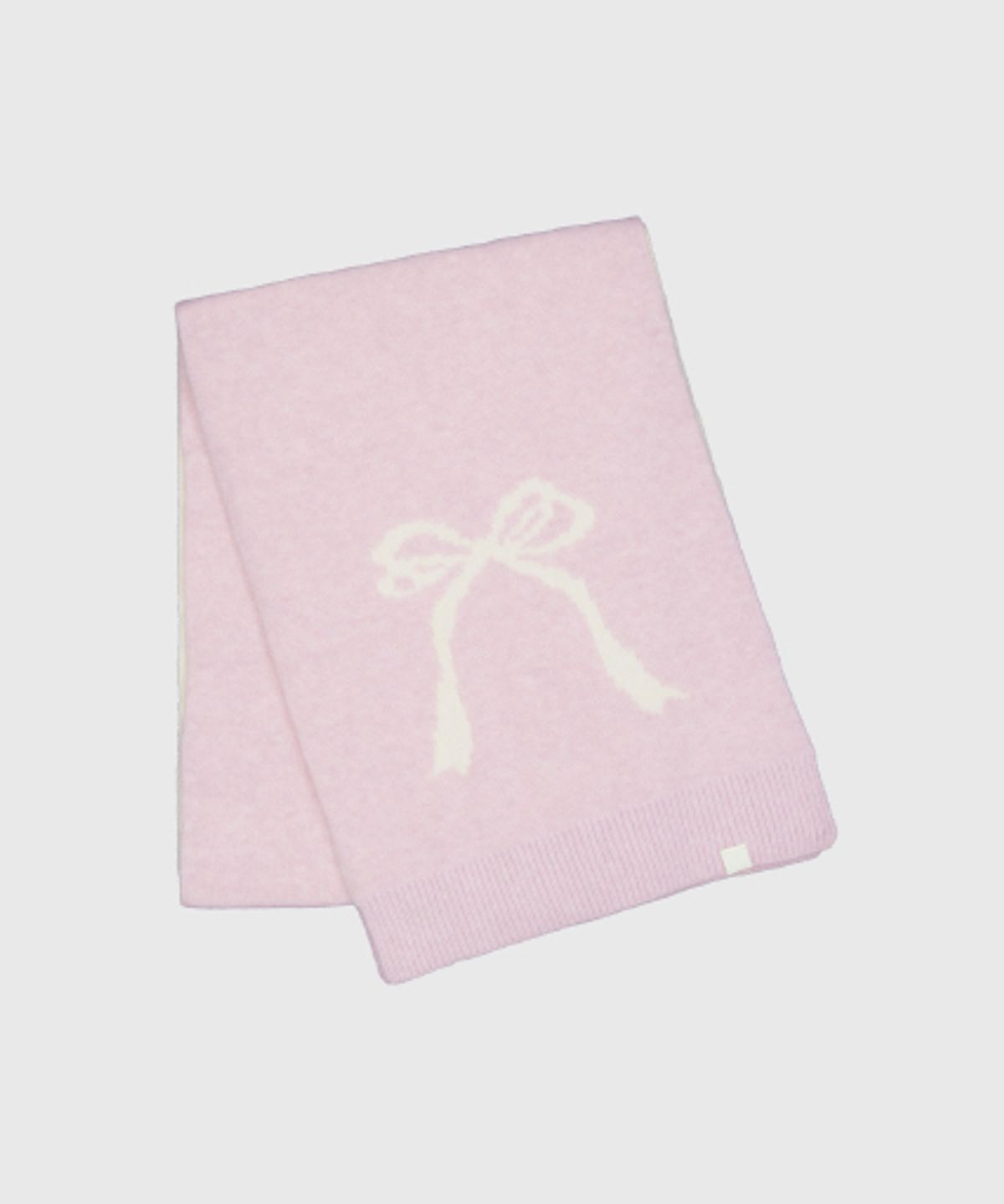 래니래니(RENNYRENNIE) RIBBON MUFFLER - 리본 머플러 [ RIBBON PINK_M006RP ]