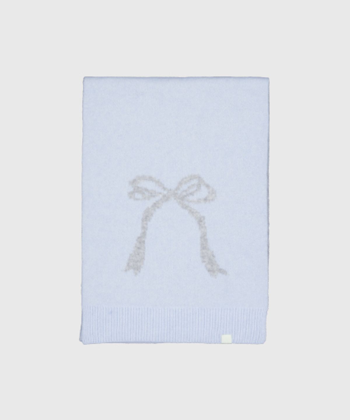 래니래니(RENNYRENNIE) RIBBON MUFFLER - 리본 머플러 [ SKY_M006SK]