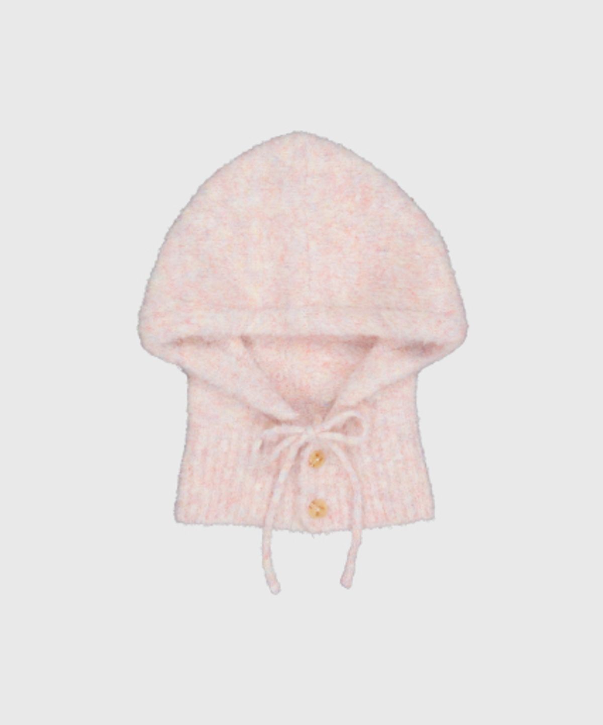 래니래니(RENNYRENNIE) FLUFFY PUPPY BALACLAVA- 플러피 퍼피 바라클라바  [COSMIC PINK_B001CP]