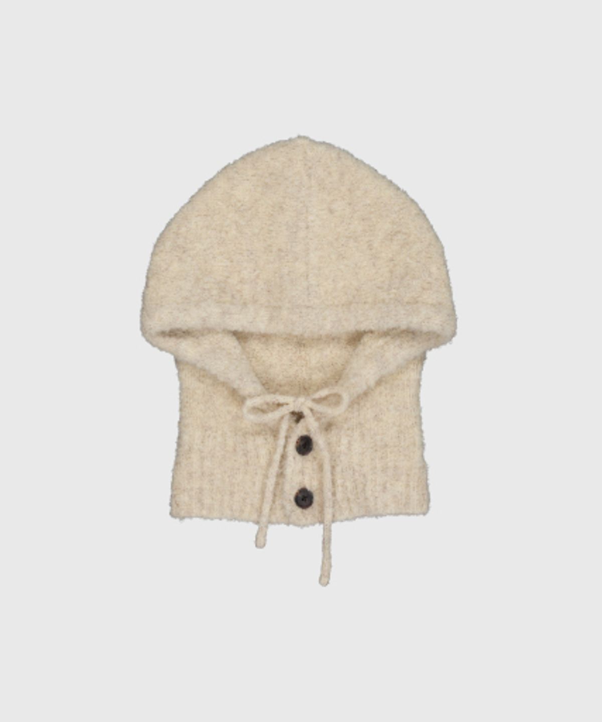 래니래니(RENNYRENNIE) FLUFFY PUPPY BALACLAVA - 플러피 퍼피 바라클라바 [TEDDY_B001TD]
