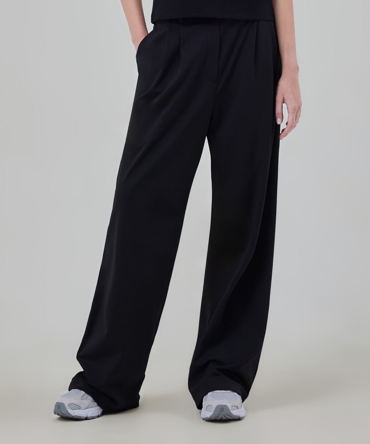 스페리(SPERRY) 하이웨스트 와이드 슬랙스 2color [SPRP_0007]