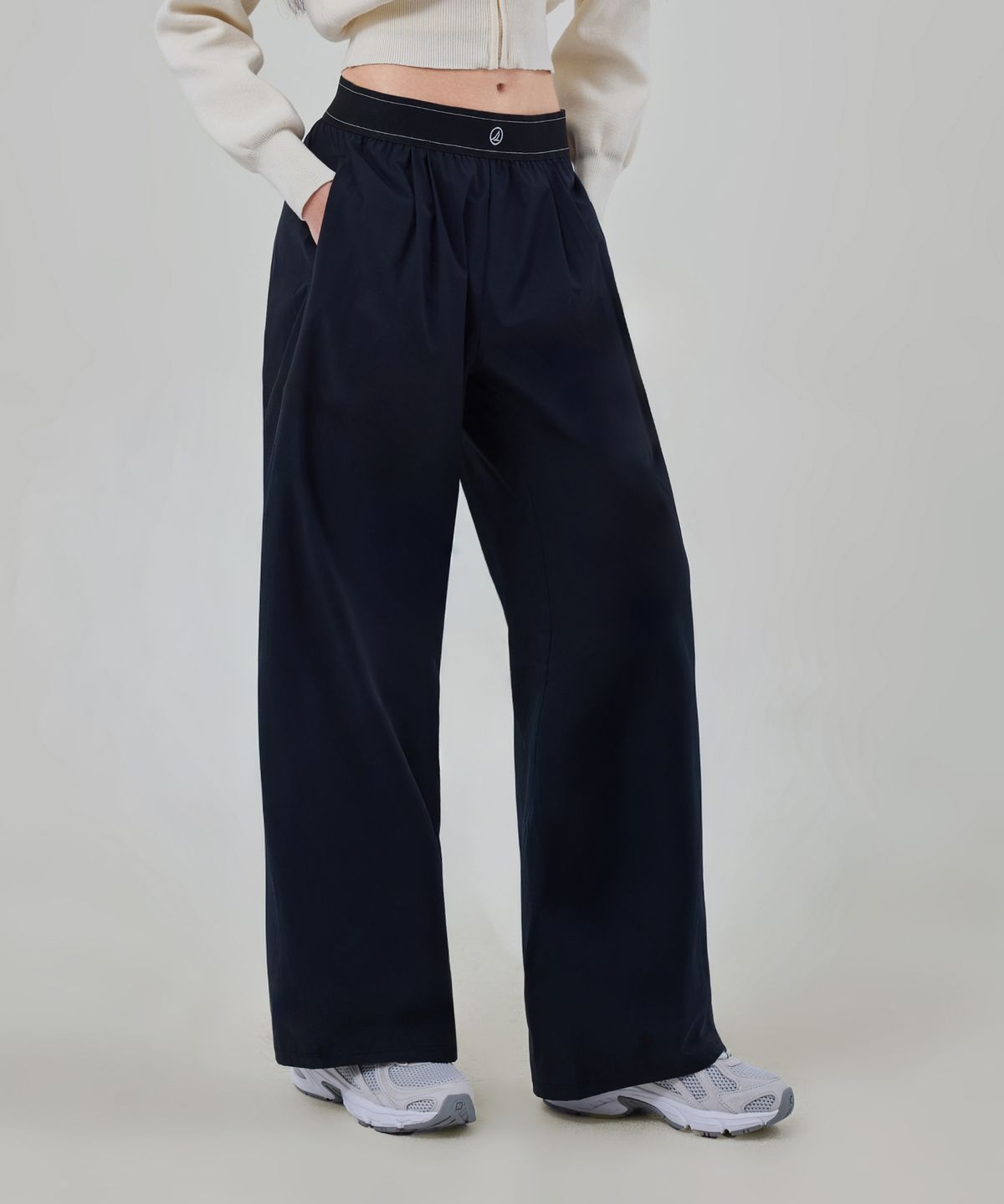 스페리(SPERRY) 하이웨스트 트라우저_블랙 [SPRP_0005]