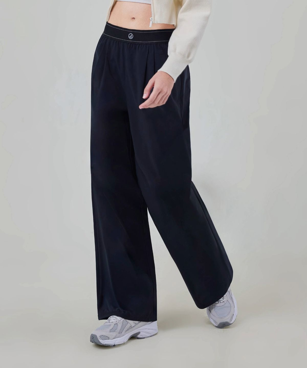 스페리(SPERRY) 하이웨스트 트라우저_블랙 [SPRP_0005]