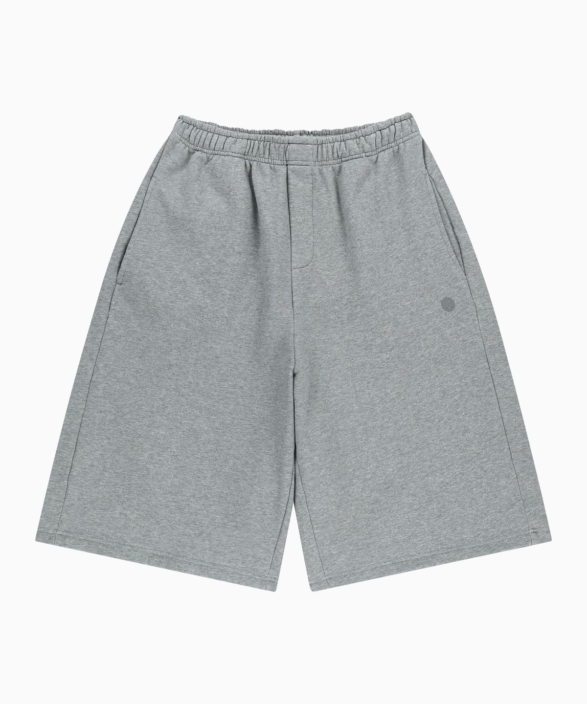 스페리(SPERRY) 와이드 버뮤다 팬츠_멜란지 그레이 [SPRO_0001]