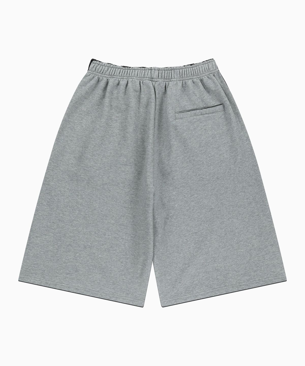 스페리(SPERRY) 와이드 버뮤다 팬츠_멜란지 그레이 [SPRO_0001]