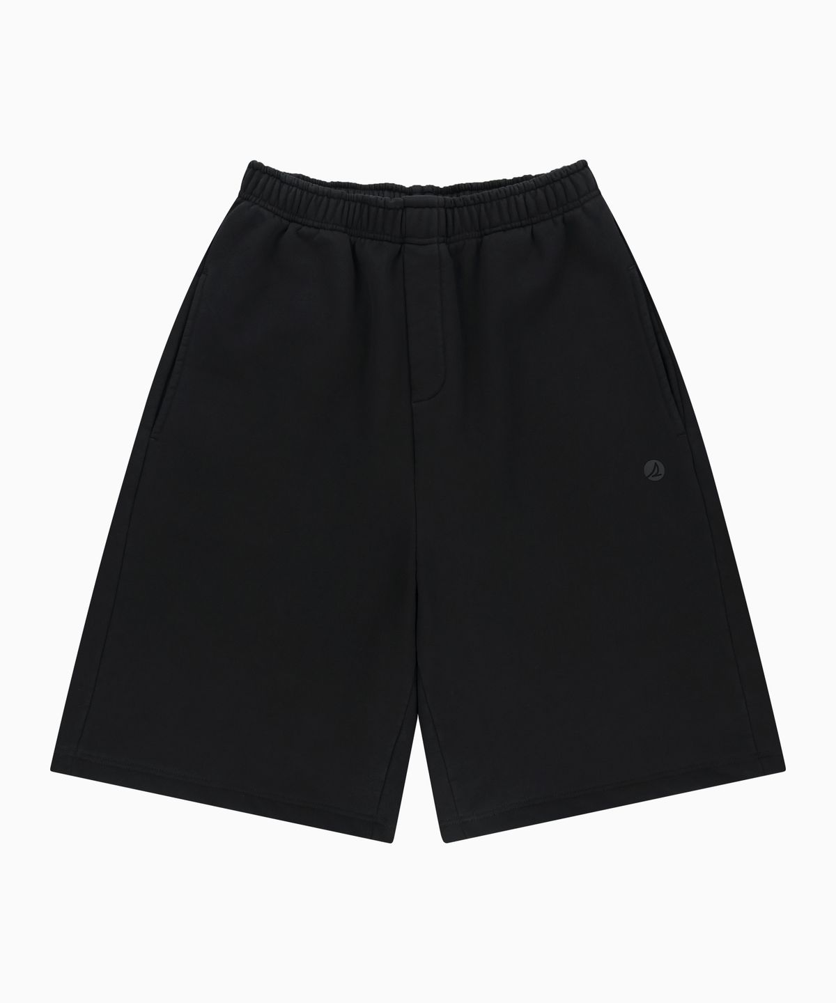 스페리(SPERRY) 와이드 버뮤다 팬츠_블랙 [SPRO_0001]