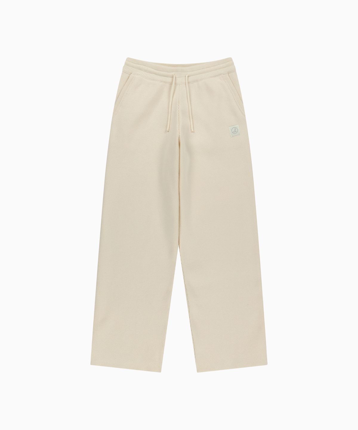 스페리(SPERRY) 남성 스트레이트핏 니트 팬츠_크림 [SPRP_0006]