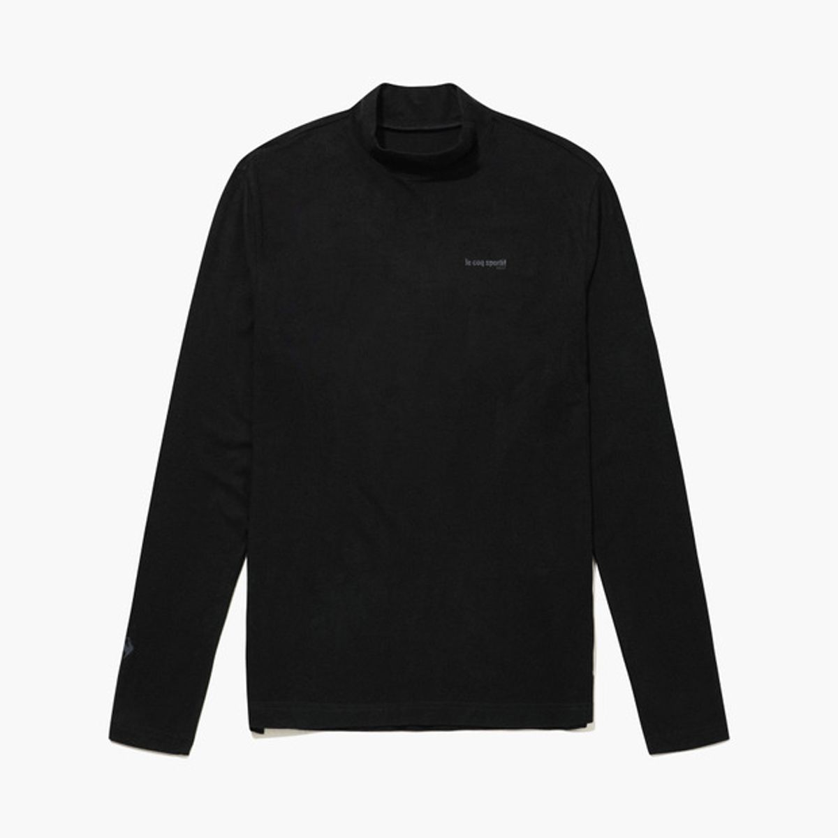 르꼬끄 골프(LECOQ GOLF) 남성 에센셜 FINE AR 베이스 레이어 _BLCK GQ421MILO9