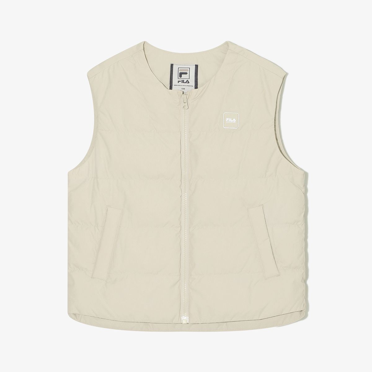 휠라 키즈(FILA KIDS) 간절기 패딩 조끼