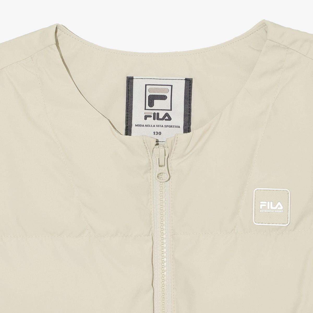 휠라 키즈(FILA KIDS) 간절기 패딩 조끼