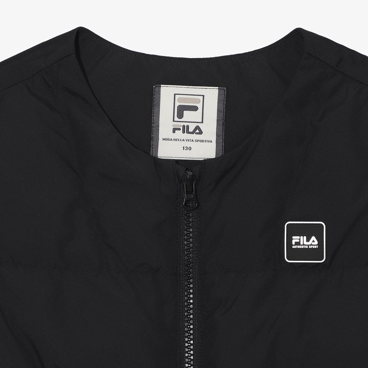 휠라 키즈(FILA KIDS) 간절기 패딩 조끼