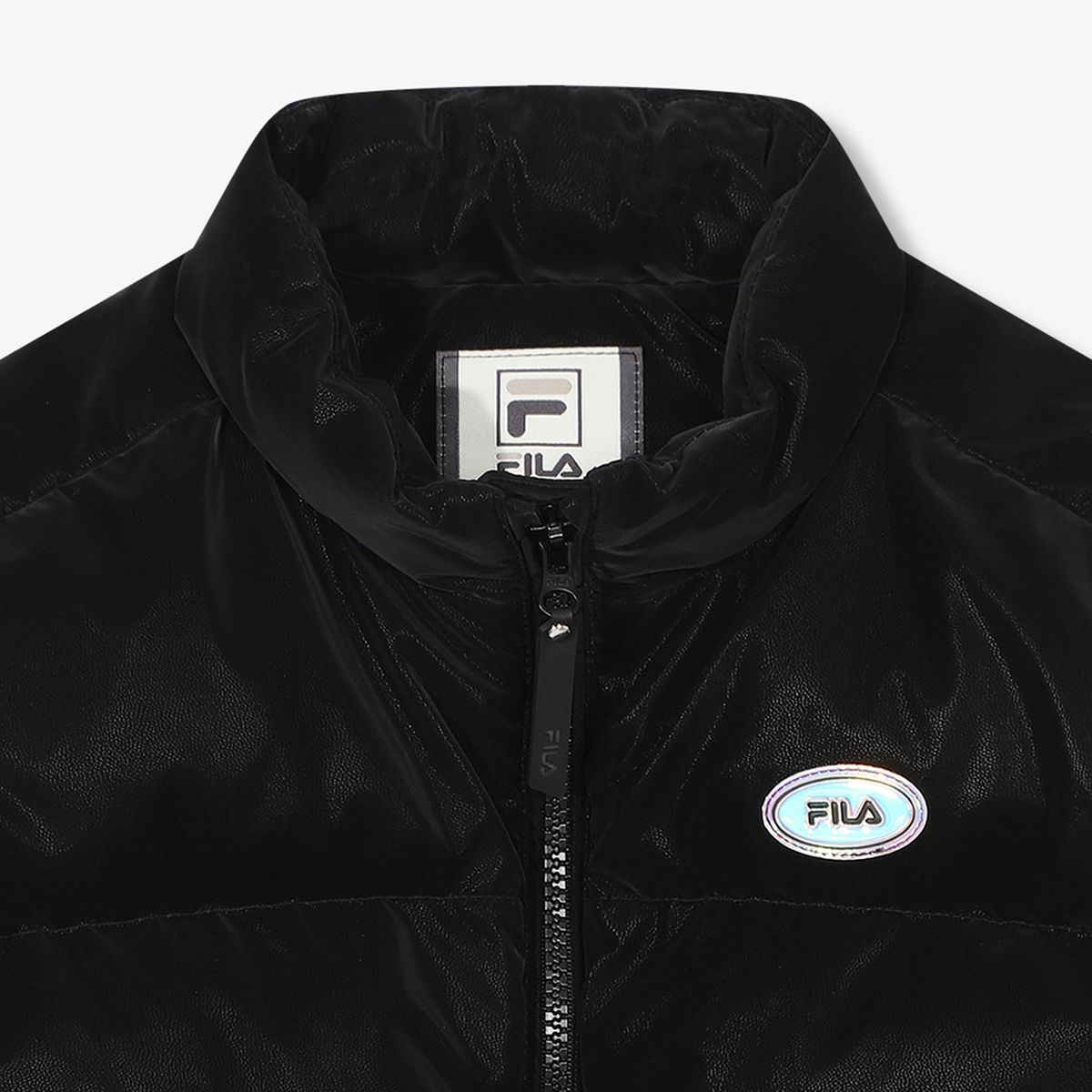 휠라 키즈(FILA KIDS) 여아 숏 패딩 조끼