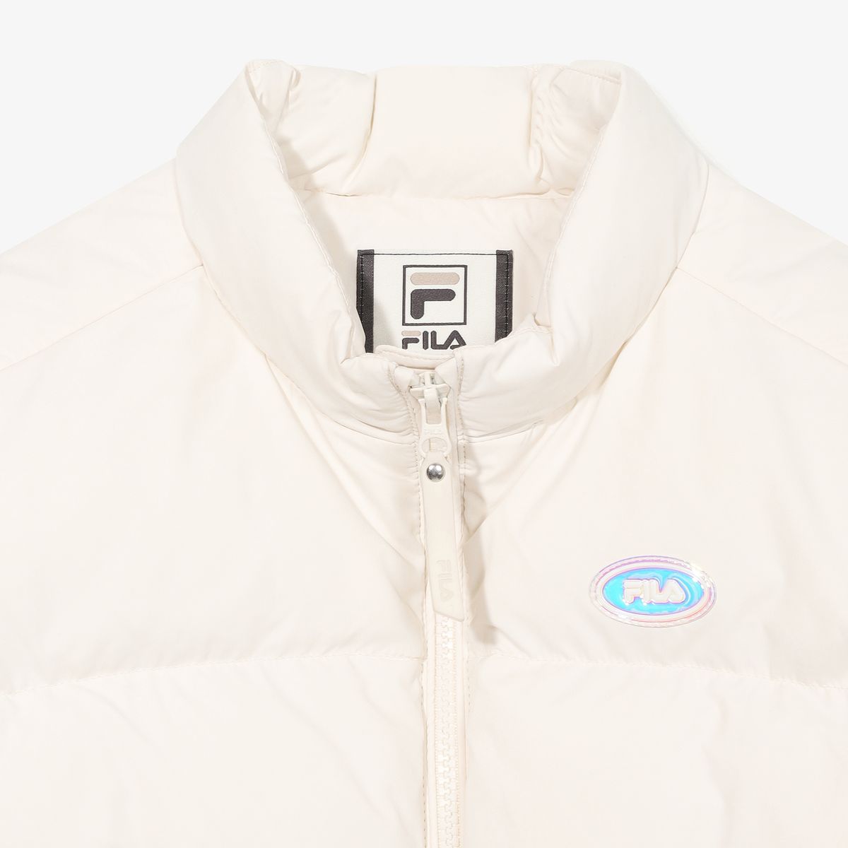 휠라 키즈(FILA KIDS) 여아 숏 패딩 조끼