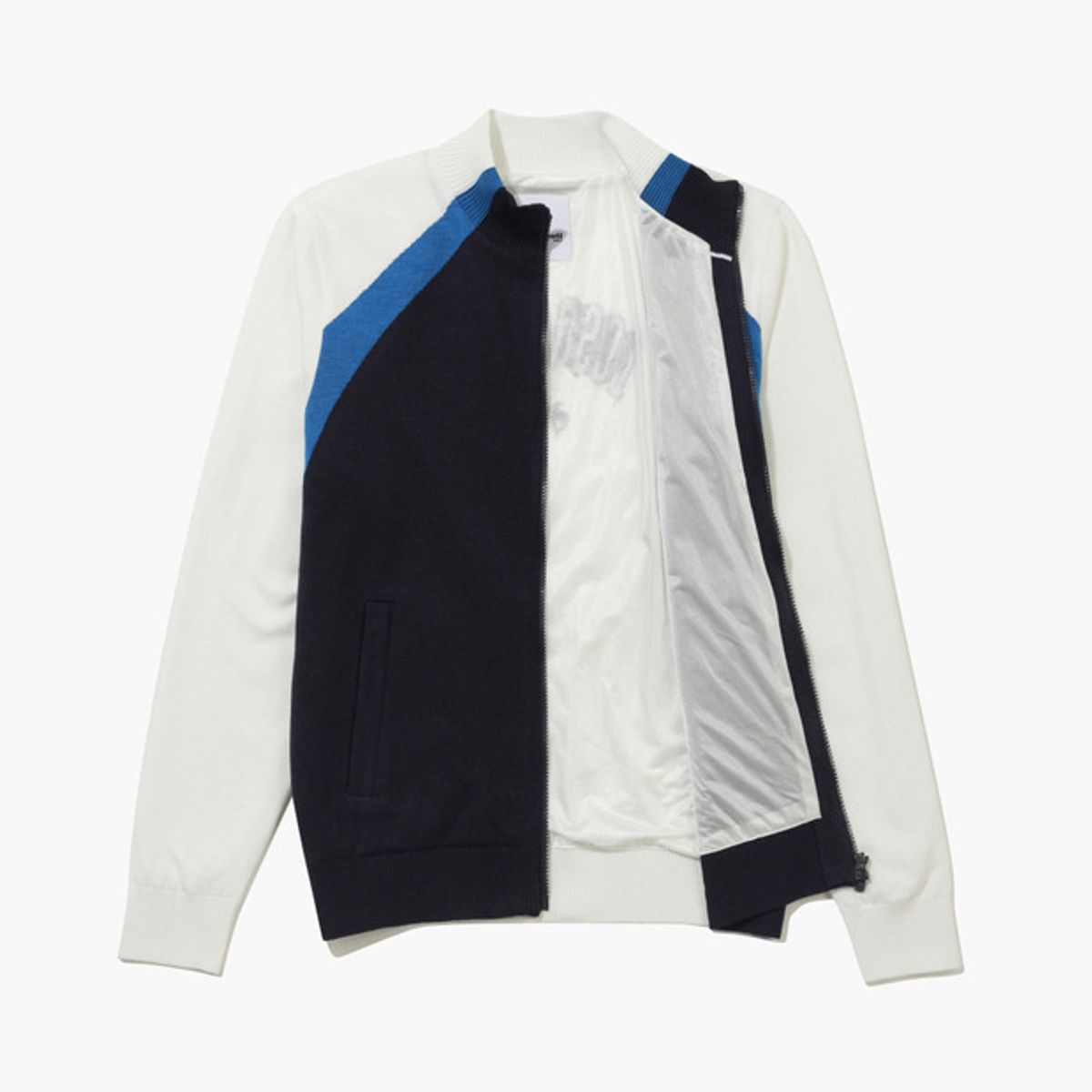 르꼬끄 골프(LECOQ GOLF) 남성 방풍 풀집업 가디건 _CREM GQ321MKC91