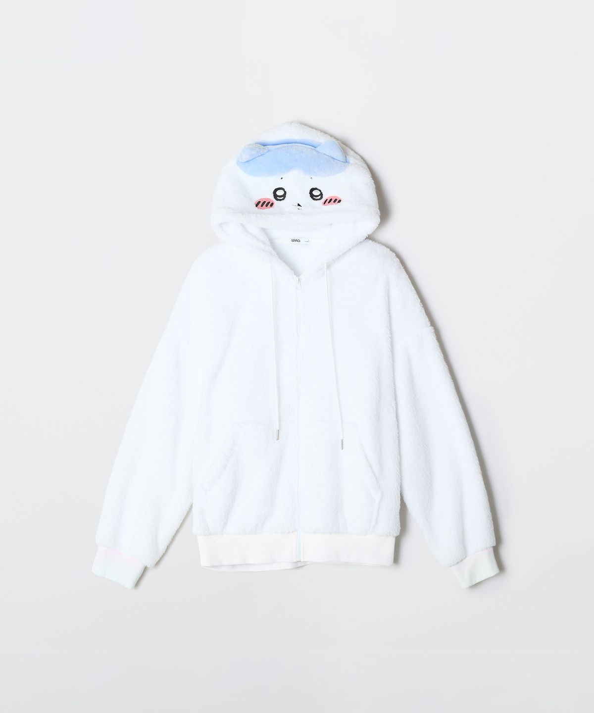 스파오(SPAO) [먼작귀] 후드집업(BLUE)_SPMZF49U01
