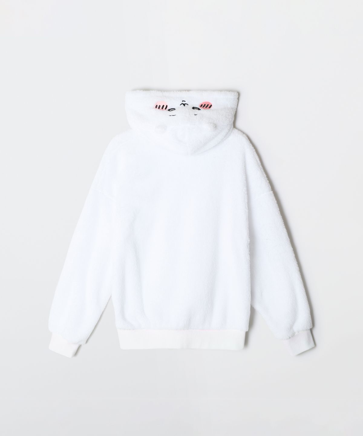스파오(SPAO) [먼작귀] 후드집업(WHITE)_SPMZF49U01