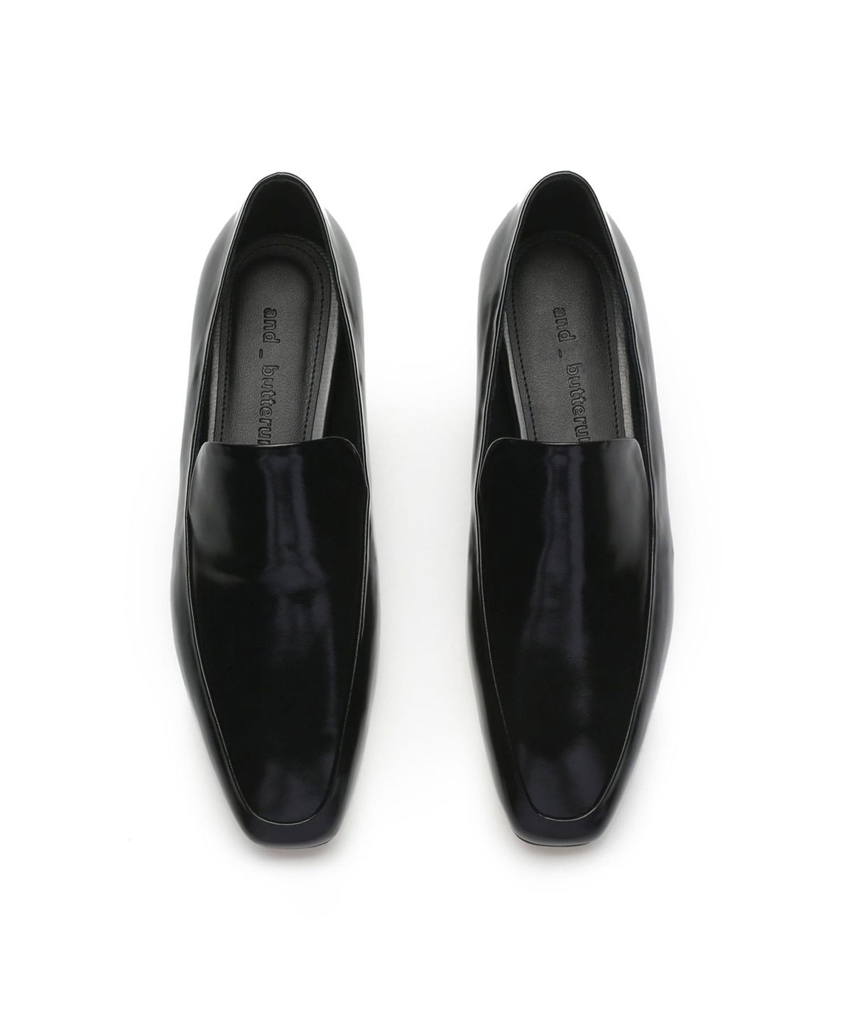 앤버터럼(ANDBUTTERUM) Azure_ Loafer_Black(BF5ALO12BK)