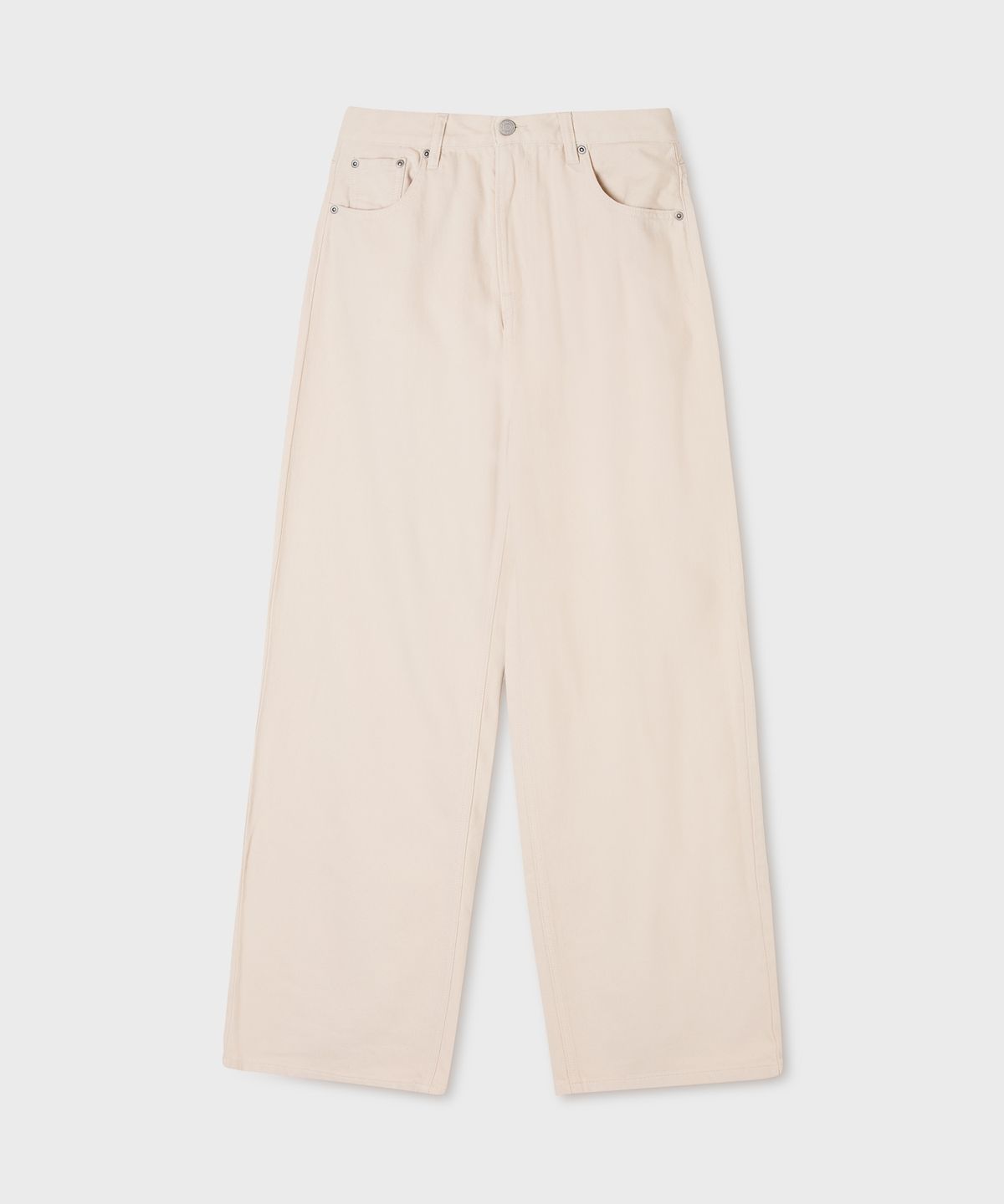 후아유(WHO.A.U) Cotton Twill Easy Pants (F) / WHTAG4921F