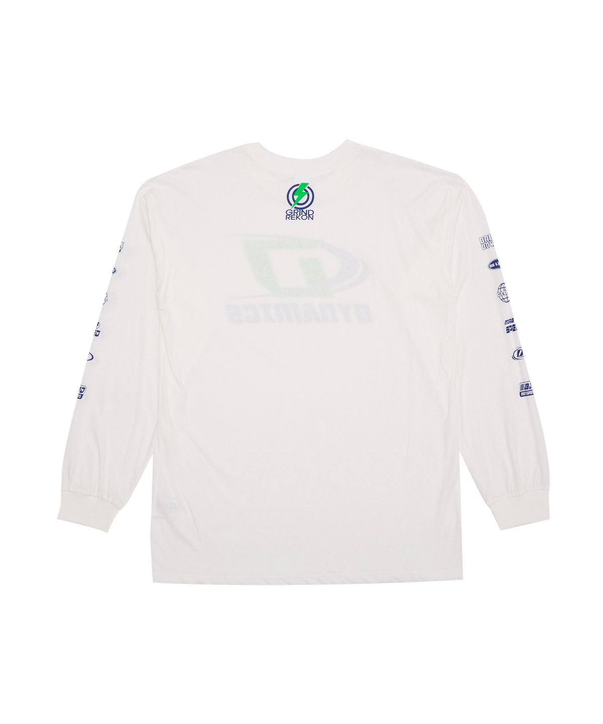 더블제이디(DOUBLE JD) 다이나믹 긴팔 (화이트)