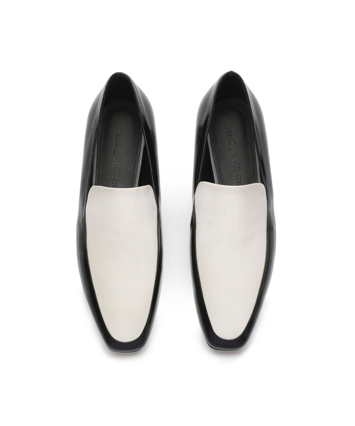 앤버터럼(ANDBUTTERUM) Azure_ Loafer_Black(BF5ALO12WH)