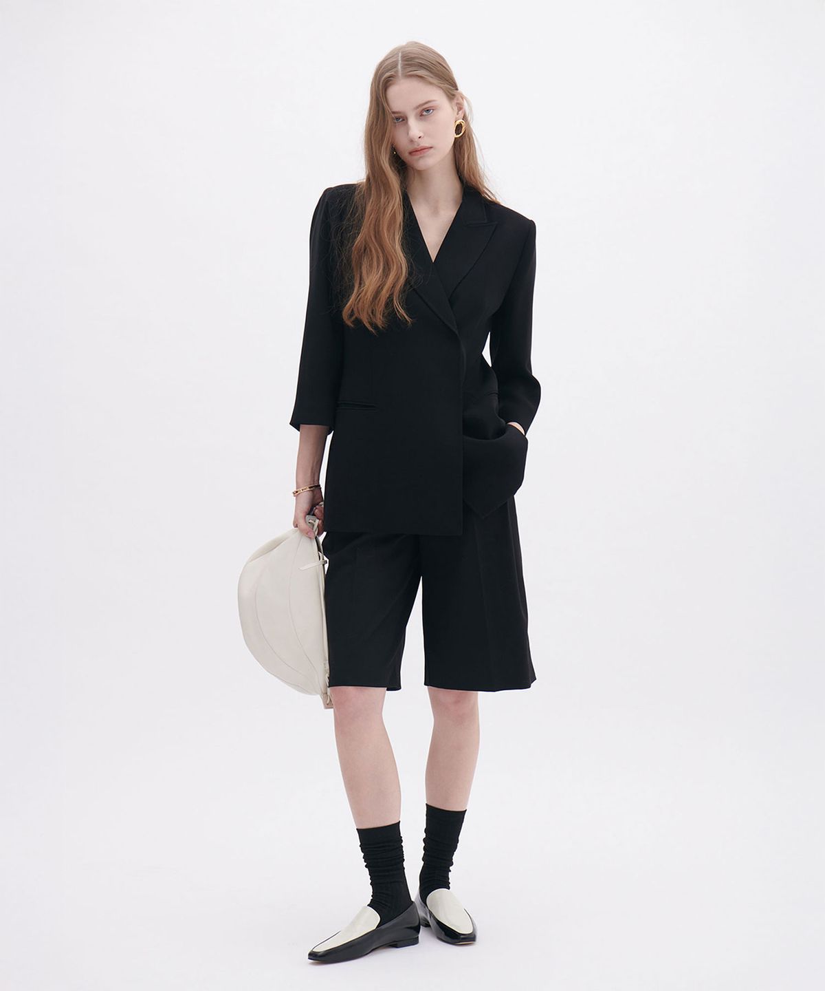 앤버터럼(ANDBUTTERUM) Azure_ Loafer_Black(BF5ALO12WH)