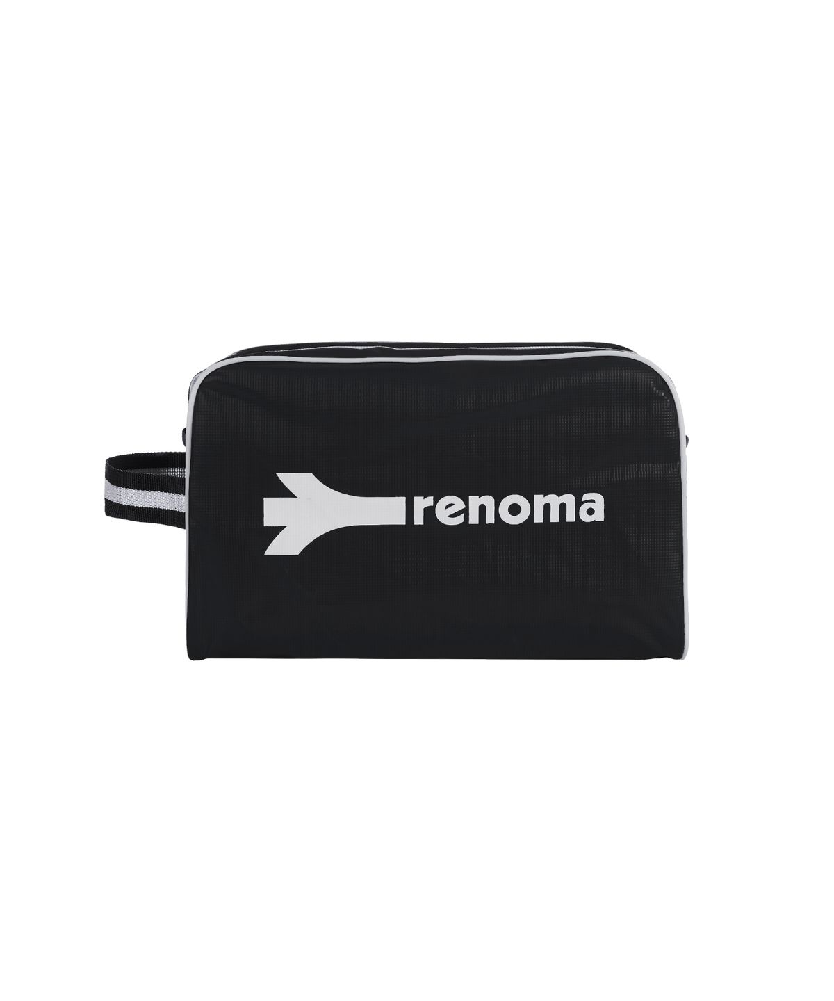 레노마수영복(RENOMASWIM) 용품 에나멜 다용도 가방 블랙 RO-RB2F004-BK