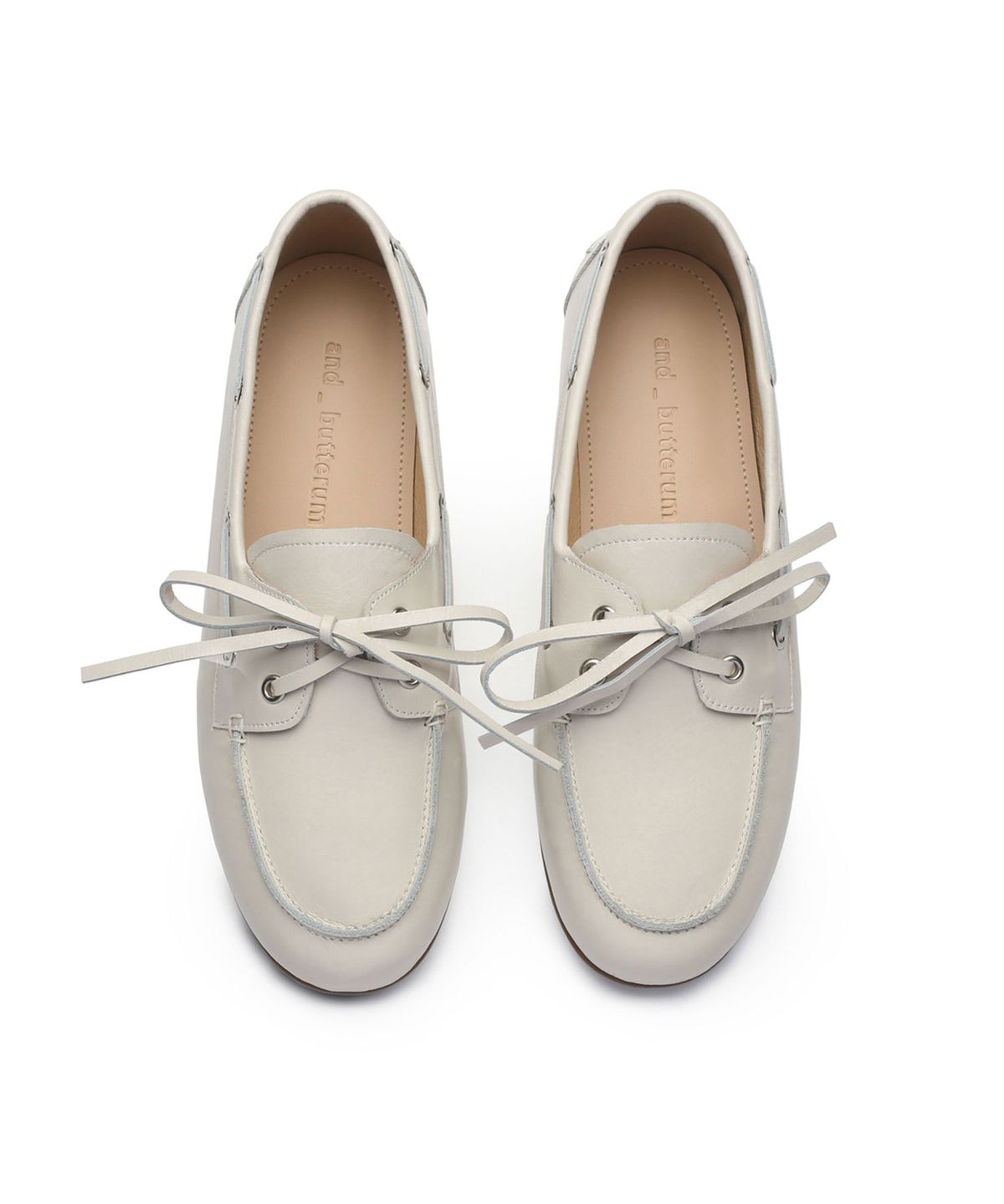 앤버터럼(ANDBUTTERUM) Bijou_Loafer_Brown(BF5ALO10IV)