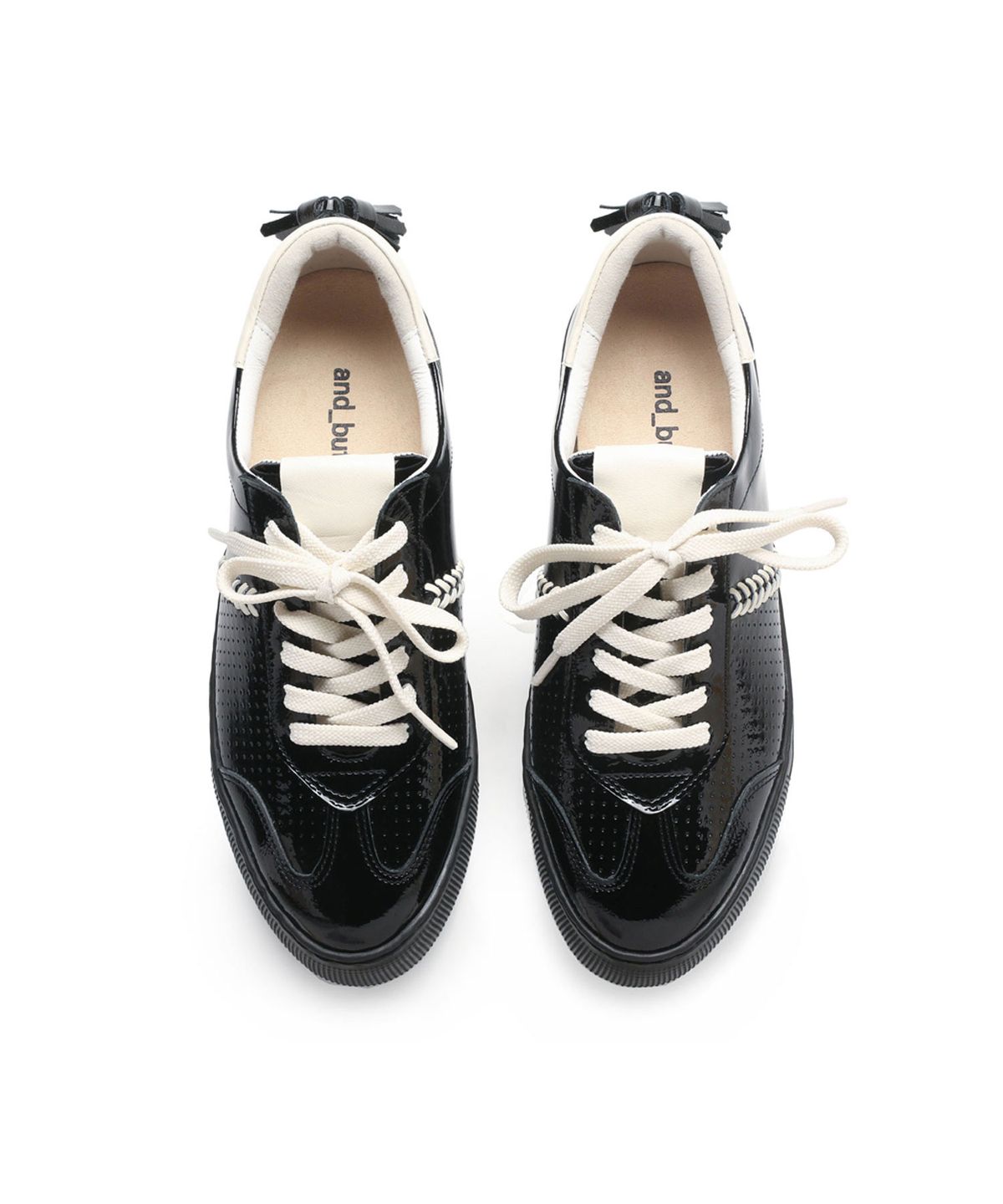앤버터럼(ANDBUTTERUM) Ember_Sneakers_Black(BF5AMK55BK)