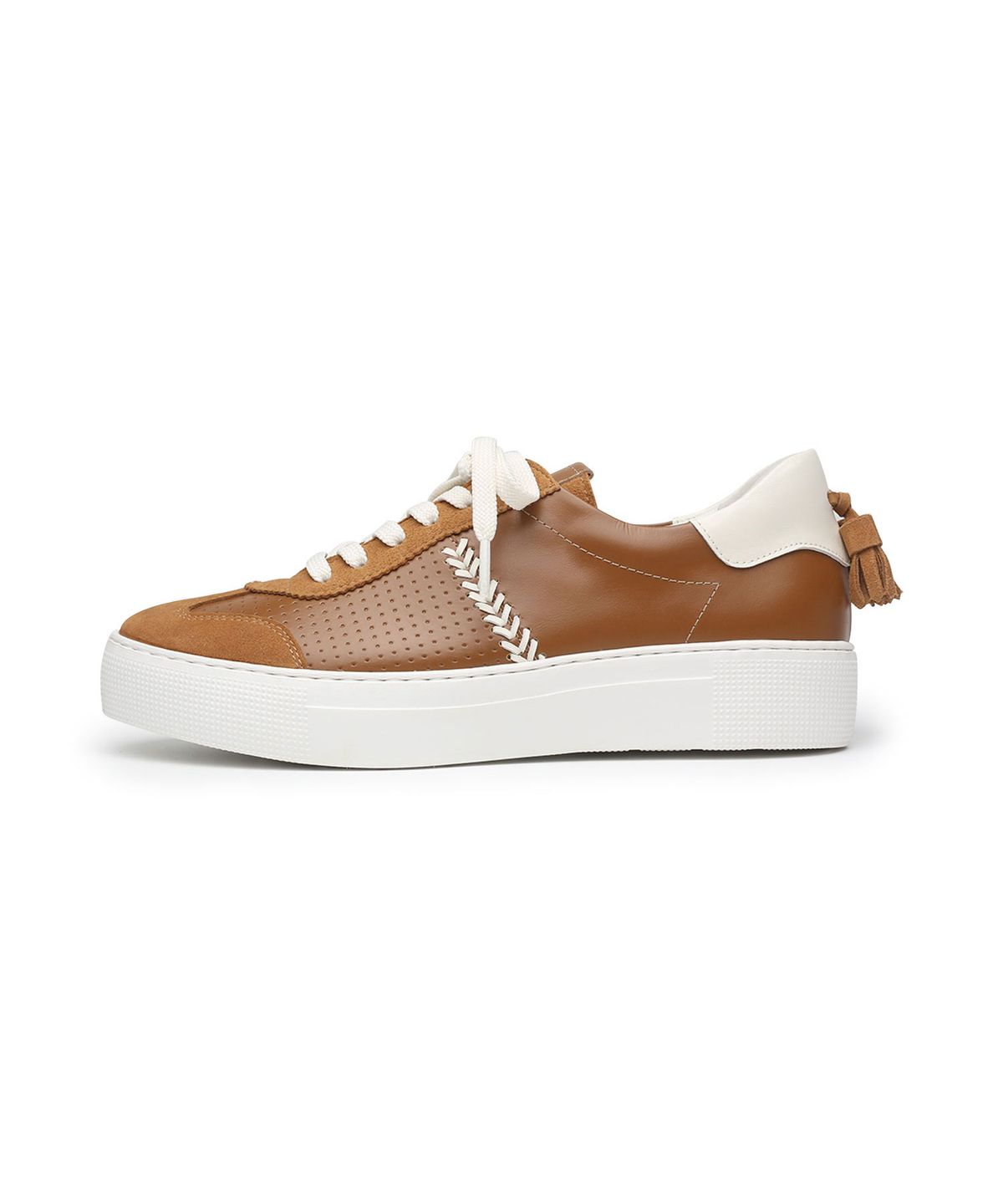 앤버터럼(ANDBUTTERUM) Ember_Sneakers_Camel(BF5AMK55CA)