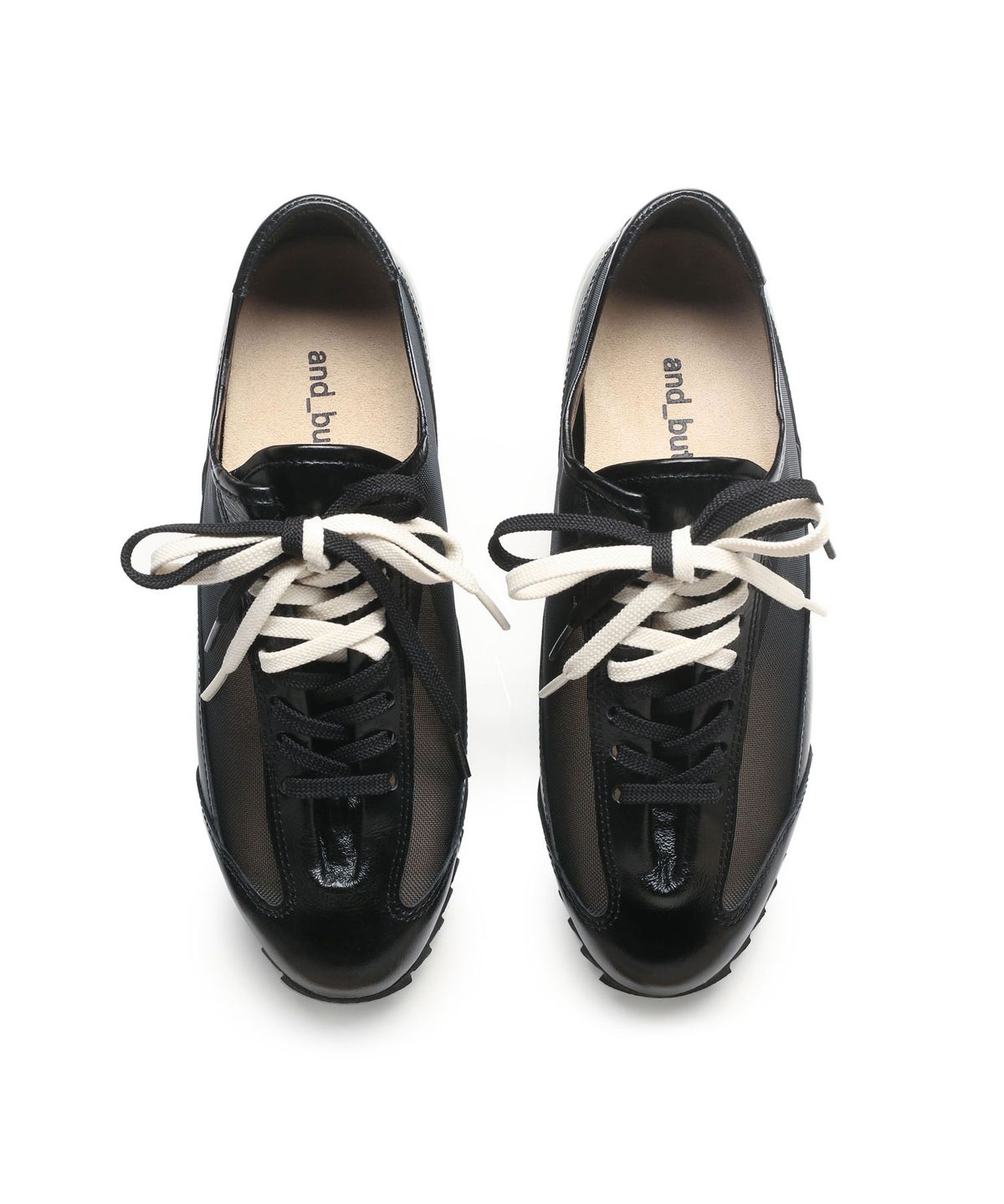 앤버터럼(ANDBUTTERUM) Zephyr_Sneakers_Black(BF5BMK60BK)