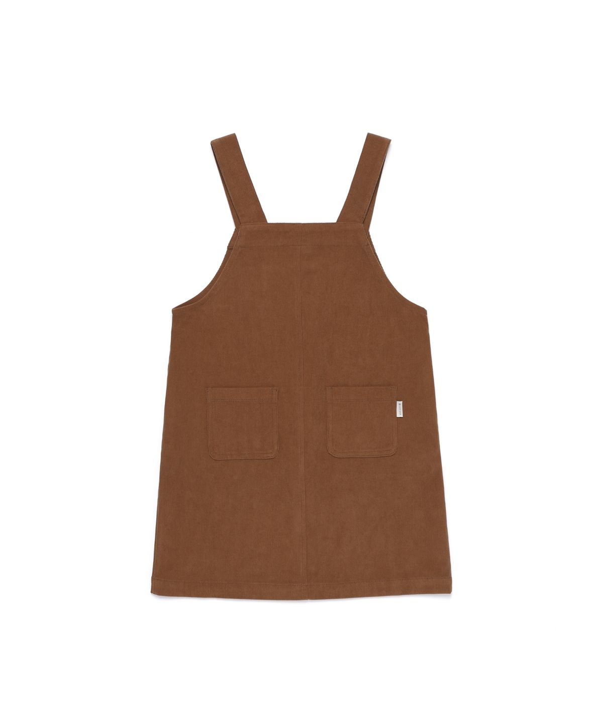 스노우피크 어패럴 키즈(SNOWPEAK APPAREL KIDS) 키즈 코듀로이 오버롤 원피스 (S25WKFOP82) Brick