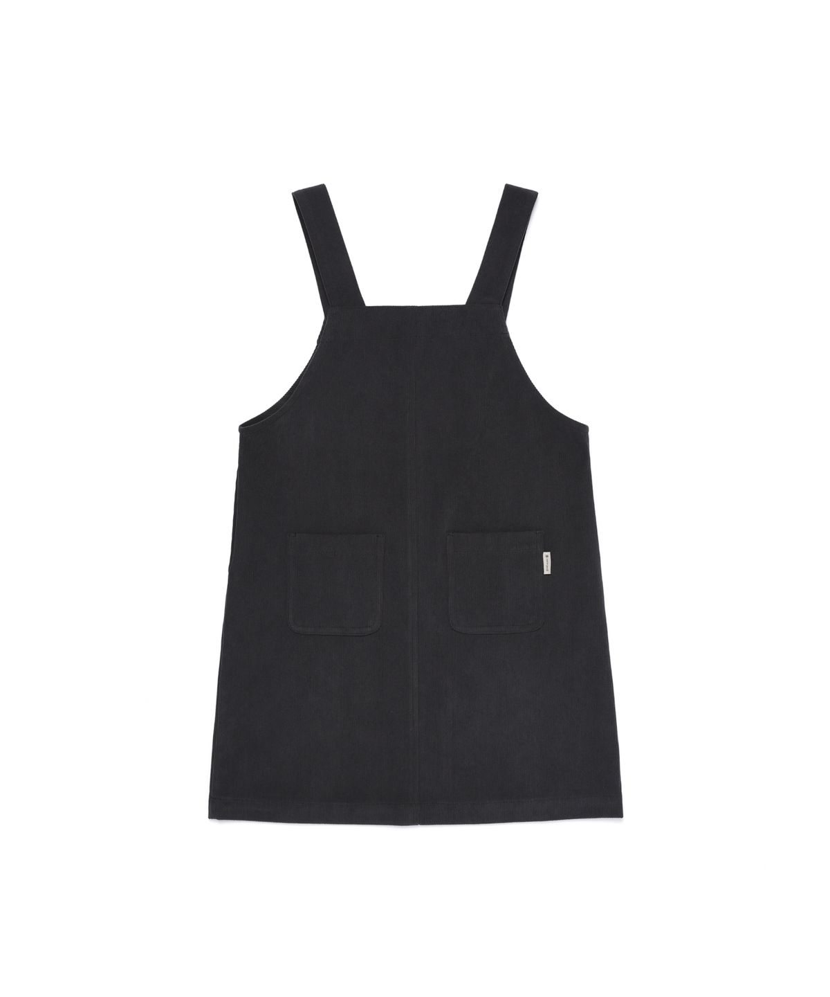 스노우피크 어패럴 키즈(SNOWPEAK APPAREL KIDS) 키즈 코듀로이 오버롤 원피스 (S25WKFOP82) Dark Charcoal