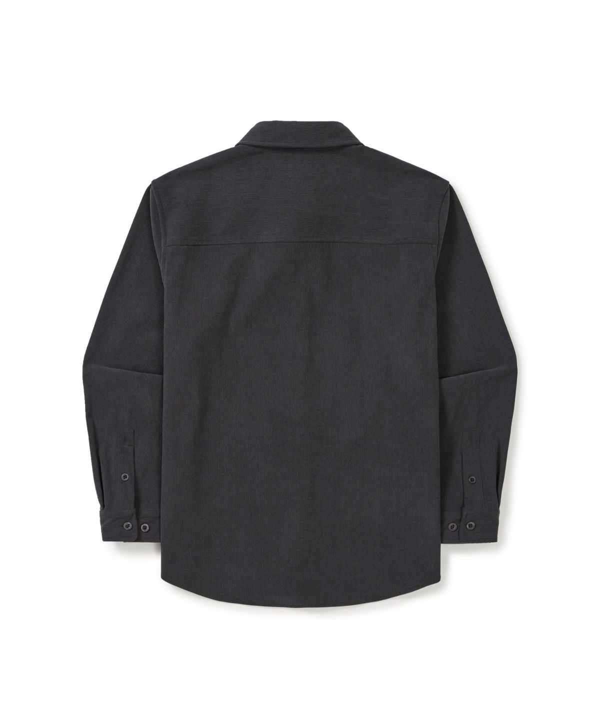 스노우피크 어패럴(SNOWPEAK APPAREL) 코듀로이 셔츠 (S25WMFSH70) Dark Charcoal
