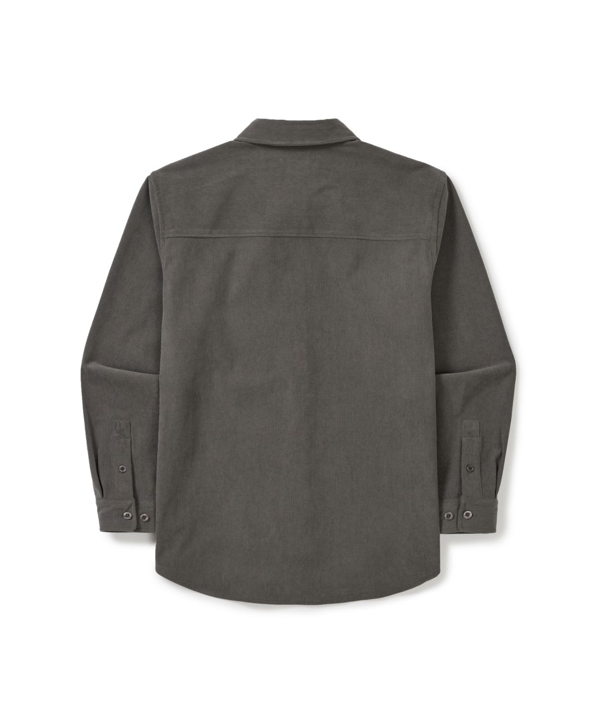 스노우피크 어패럴(SNOWPEAK APPAREL) 코듀로이 셔츠 (S25WMFSH70) Dark Gray